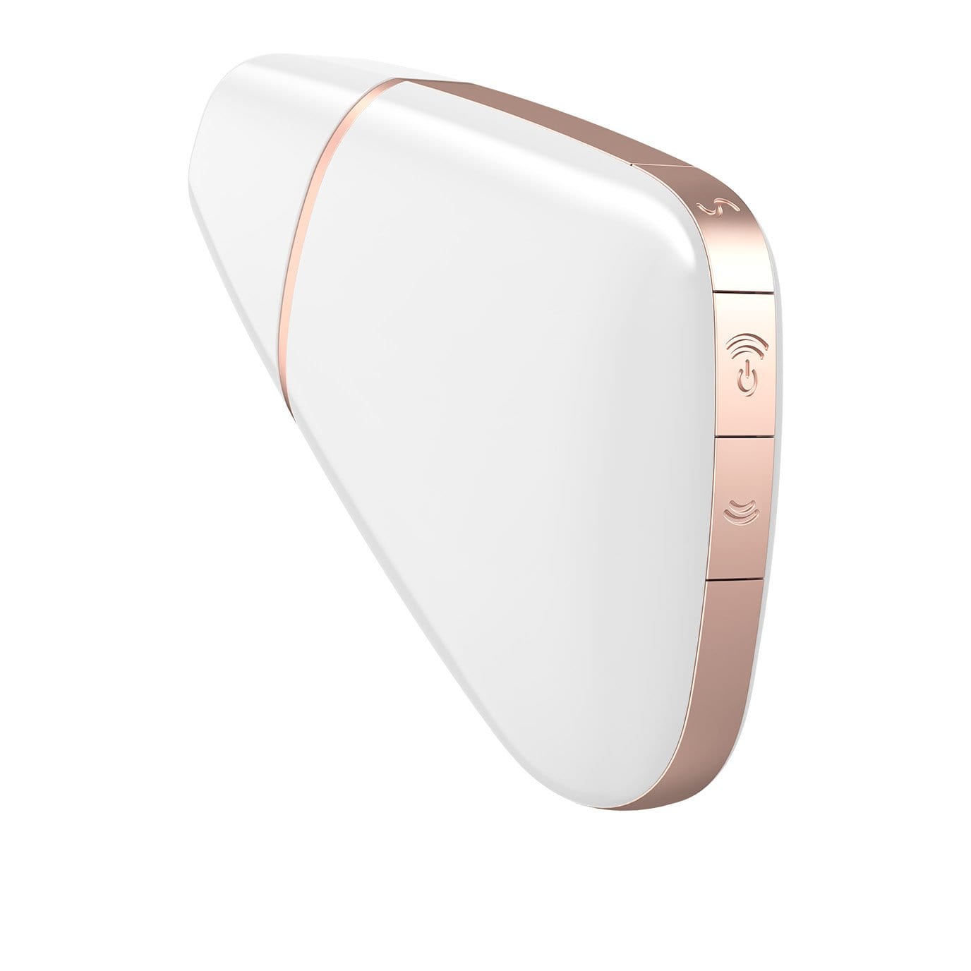 Satisfyer - Love Triangle App-Controlled Air Pulse Stimulator Vibrator (White) -  Clit Massager (Vibration) Rechargeable  Durio.sg