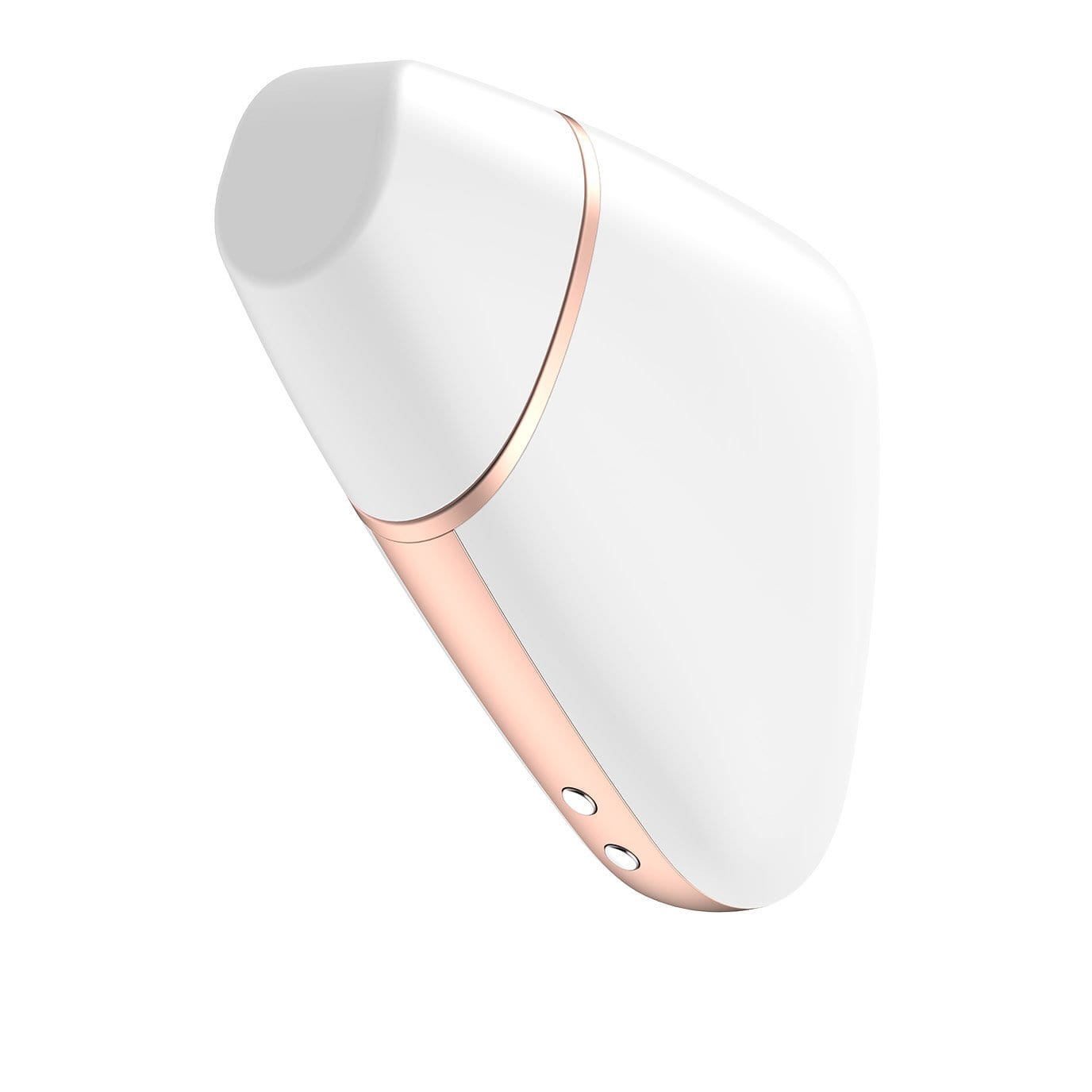 Satisfyer - Love Triangle App-Controlled Air Pulse Stimulator Vibrator (White) -  Clit Massager (Vibration) Rechargeable  Durio.sg