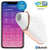 Satisfyer - Love Triangle App-Controlled Air Pulse Stimulator Vibrator (White) -  Clit Massager (Vibration) Rechargeable  Durio.sg
