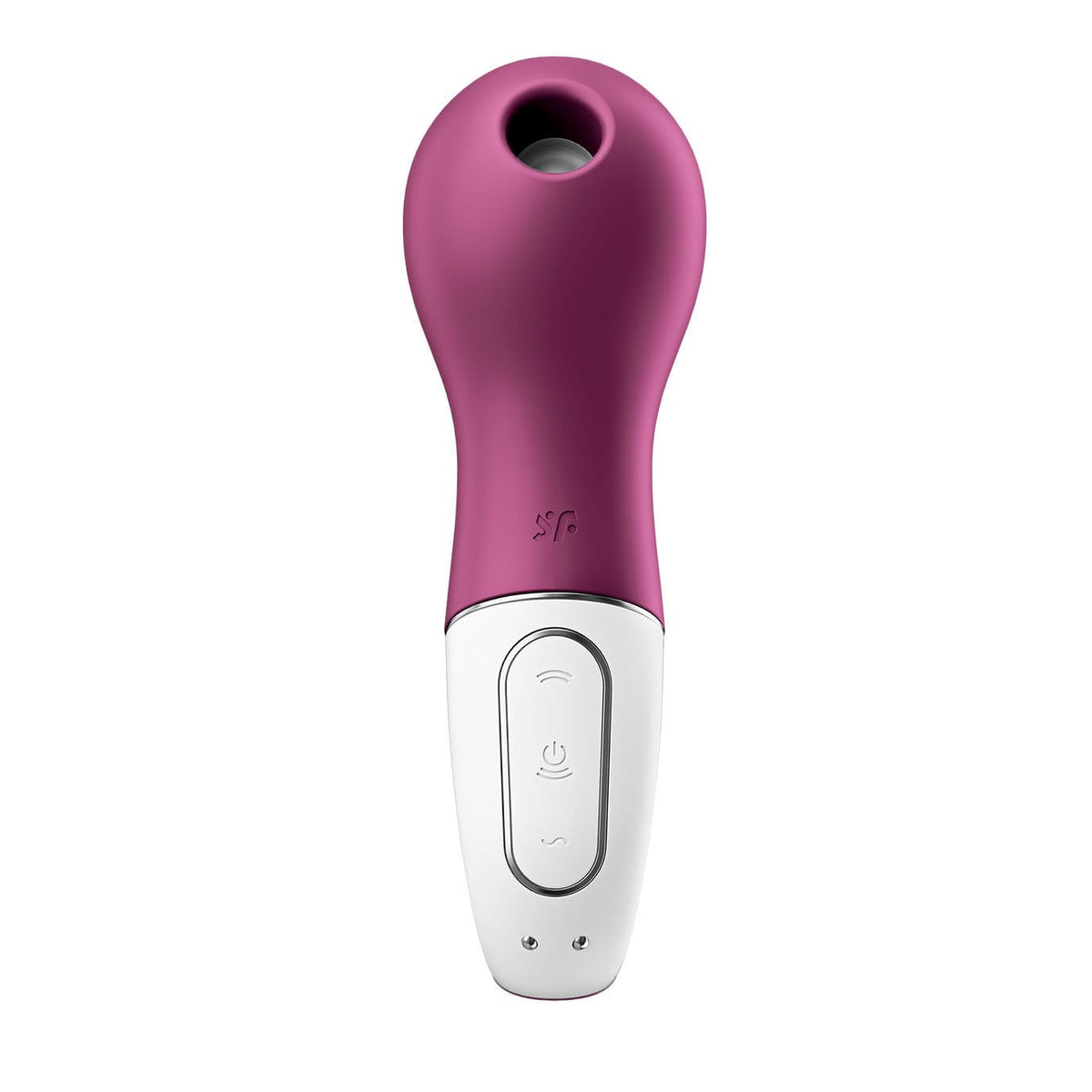 Satisfyer - Lucky Libra Air Pulse Clitoral Air Stimulator (Berry) -  Clit Massager (Vibration) Rechargeable  Durio.sg