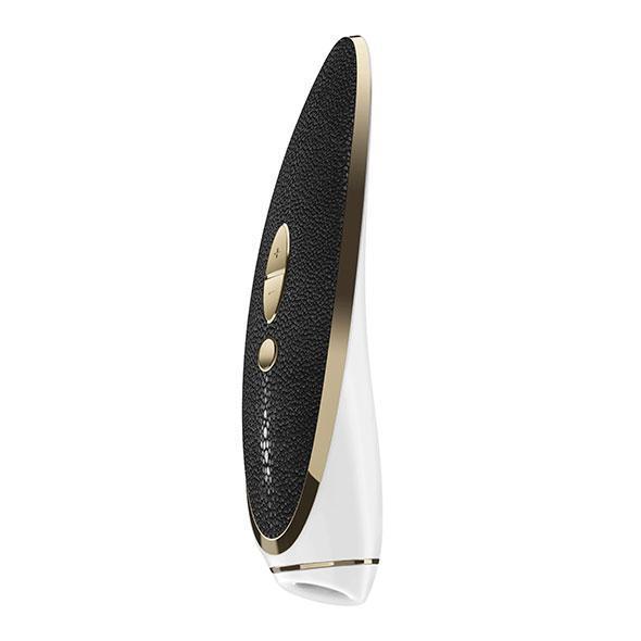 Satisfyer - Luxury Haute Couture Air Pulse Clit Massager (Black) -  Clit Massager (Vibration) Rechargeable  Durio.sg