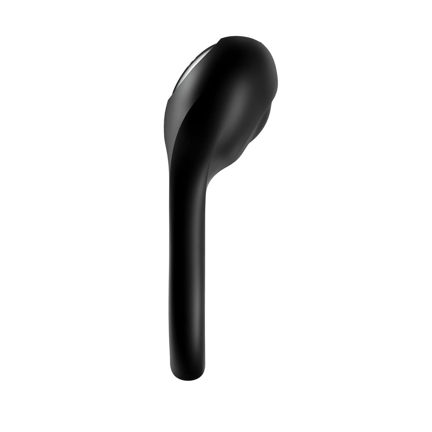 Satisfyer - Majestic Duo Silicone Vibrating Cock Ring (Black) -  Silicone Cock Ring (Vibration) Rechargeable  Durio.sg