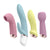 Satisfyer - Marvelous Four Clitoral Air Pulse Vibrator Set (Multi Colour) -  G Spot Dildo (Vibration) Rechargeable  Durio.sg