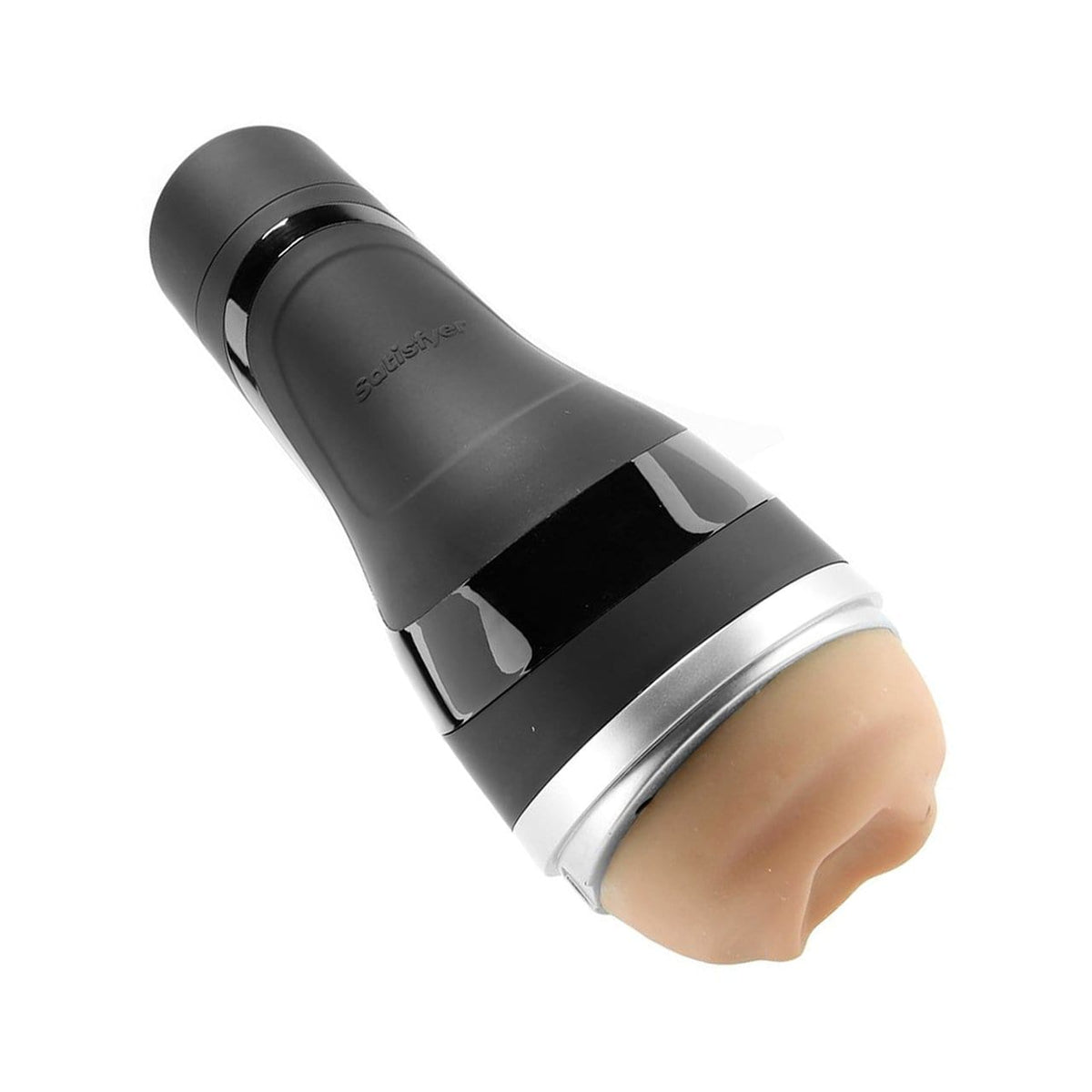 Satisfyer - Men Classic Masturbator (Silver) -  Masturbator Vagina (Non Vibration)  Durio.sg