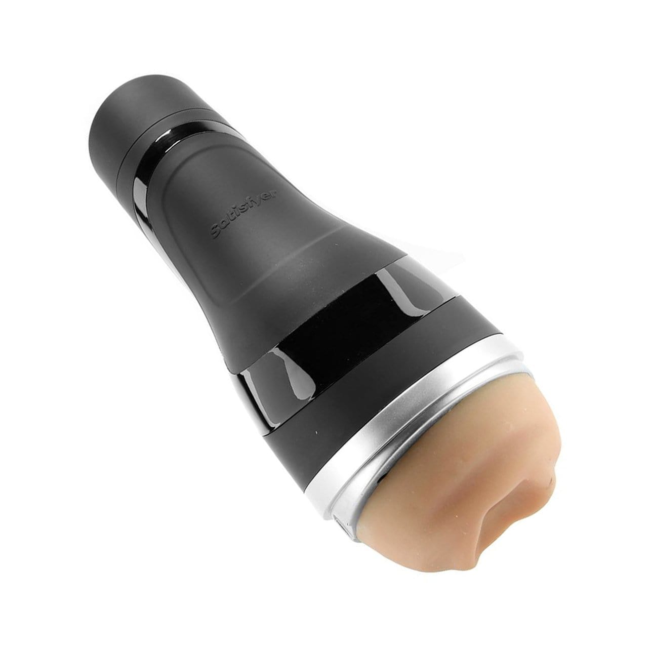 Satisfyer - Men Classic Masturbator (Silver) -  Masturbator Vagina (Non Vibration)  Durio.sg