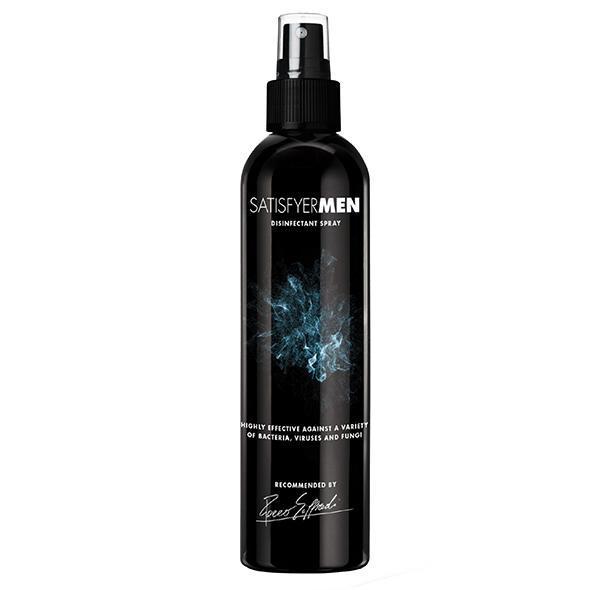 Satisfyer - Men Disinfectant Spray 300ml (Black) -  Toy Cleaners  Durio.sg