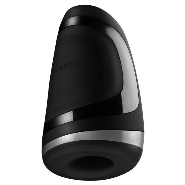 Satisfyer - Men Heat Vibration Masturbator (Black) -  Masturbator (Hands Free) Rechargeable  Durio.sg