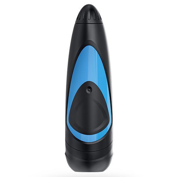 Satisfyer - Men Masturbator (Black) -  Masturbator Soft Stroker (Vibration) Rechargeable  Durio.sg