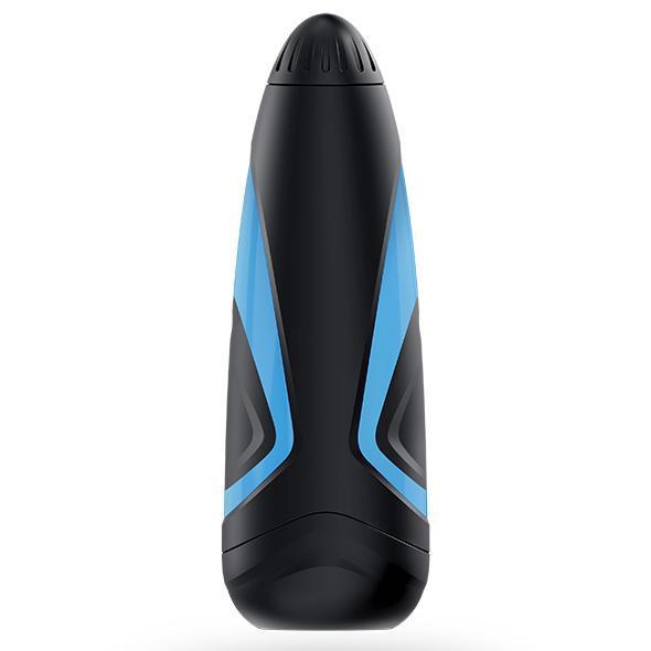 Satisfyer - Men Masturbator (Black) -  Masturbator Soft Stroker (Vibration) Rechargeable  Durio.sg
