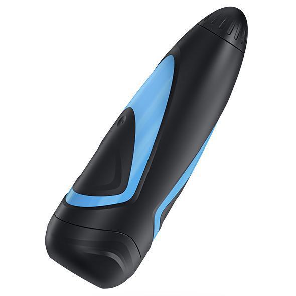 Satisfyer - Men Masturbator (Black) -  Masturbator Soft Stroker (Vibration) Rechargeable  Durio.sg