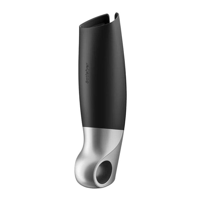 Satisfyer - Men Power Masturbator App-Controlled Stroker Vibrator (Black) -  Masturbator Soft Stroker (Vibration) Rechargeable  Durio.sg