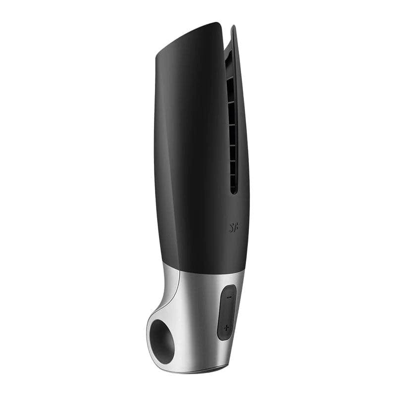 Satisfyer - Men Power Masturbator App-Controlled Stroker Vibrator (Black) -  Masturbator Soft Stroker (Vibration) Rechargeable  Durio.sg