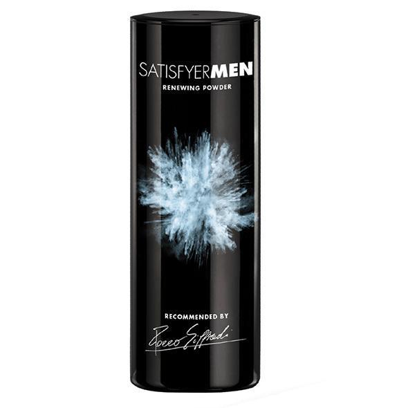 Satisfyer - Men Renewing Powder (Black) -  Renewing Powder  Durio.sg