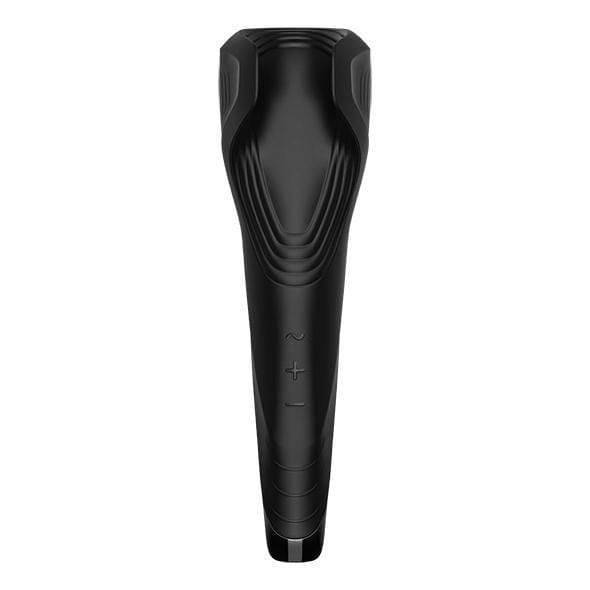 Satisfyer - Men Wand Vibrating Masturbator (Black) -  Masturbator Soft Stroker (Vibration) Rechargeable  Durio.sg