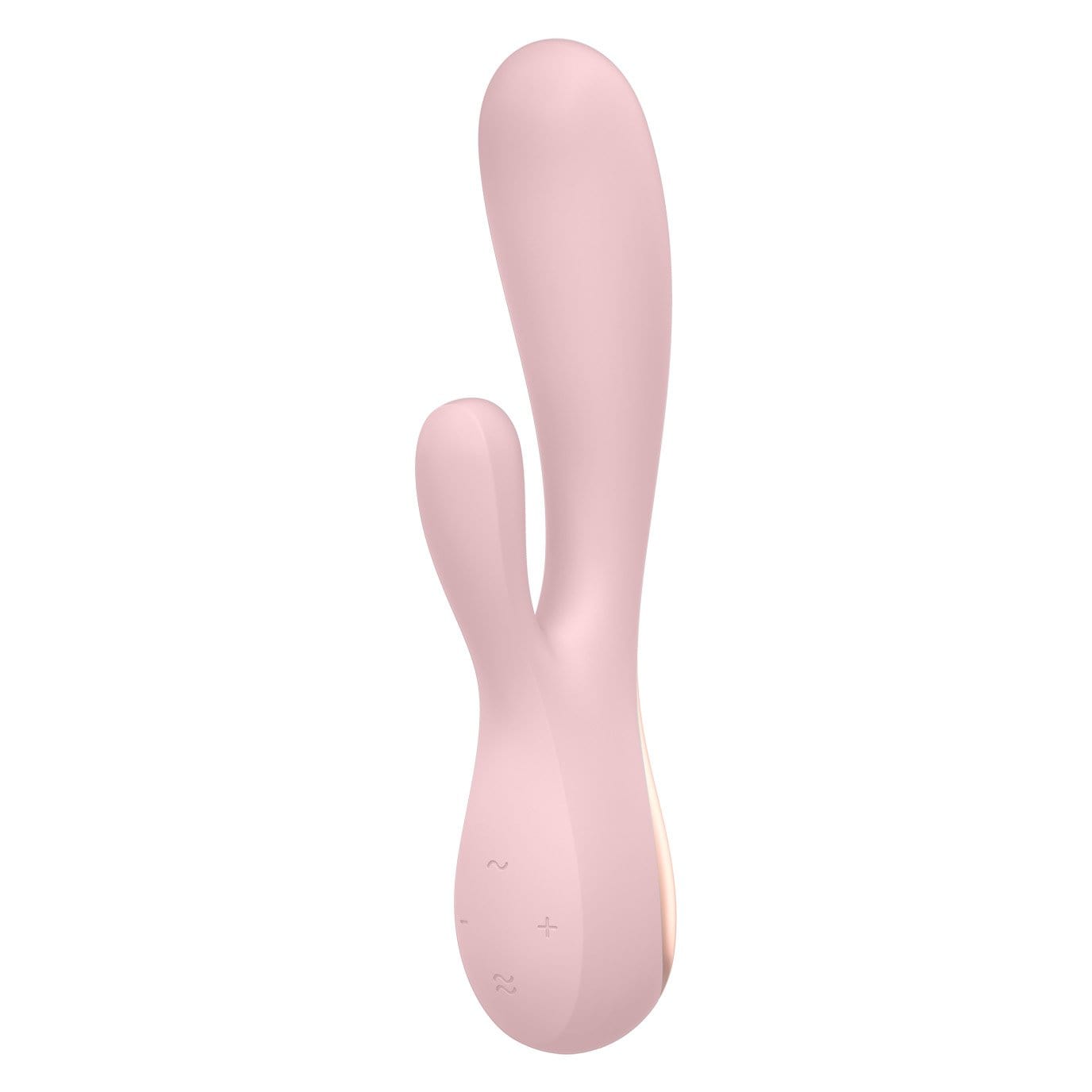 Satisfyer - Mono Flex App-Controlled Rabbit Vibrator (Mauve) -  Rabbit Dildo (Vibration) Rechargeable  Durio.sg