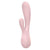 Satisfyer - Mono Flex App-Controlled Rabbit Vibrator (Mauve) -  Rabbit Dildo (Vibration) Rechargeable  Durio.sg