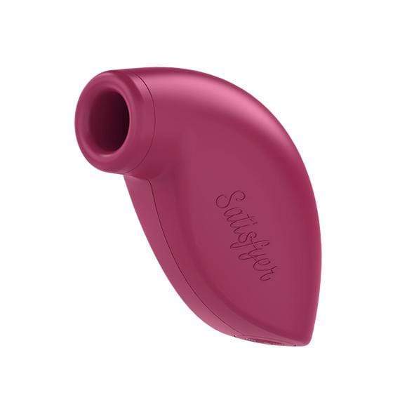 Satisfyer - One Night Stand Air Pulse Disposable Clit Massager (Pink) -  Clit Massager (Vibration) Non Rechargeable  Durio.sg