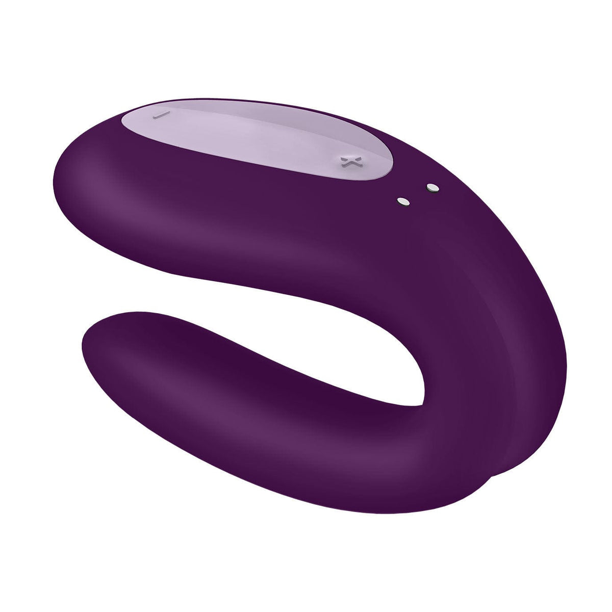 Satisfyer - Partner Box 1 App-Controlled Sexy Secret and Double Joy Couple Set (Multi Colour) -  Couple's Massager (Vibration) Rechargeable  Durio.sg