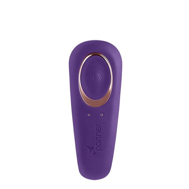 Durio.sg: Satisfyer - Partner Couple Toys (Purple) Couple's Massager ( Vibration) Rechargeable Durio.sg: Satisfyer - Partner Couple Toys (Purple) Couple's Massager ( Vibration) Rechargeable