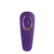 Satisfyer - Partner Couple Toys (Purple) -  Couple's Massager (Vibration) Rechargeable  Durio.sg