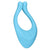 Satisfyer - Partner Multifun 1 Couples' Vibrator (Blue) -  Couple's Massager (Vibration) Rechargeable  Durio.sg