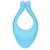 Satisfyer - Partner Multifun 1 Couples' Vibrator (Blue) -  Couple's Massager (Vibration) Rechargeable  Durio.sg
