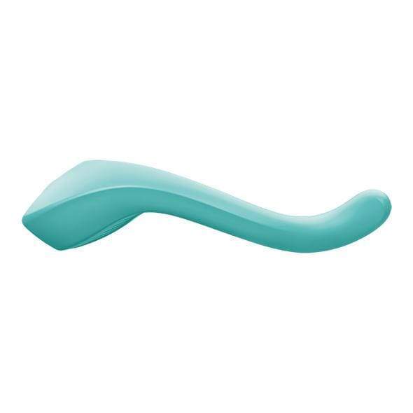 Satisfyer - Partner Multifun 1 Couples Vibrator (Green) -  Couple's Massager (Vibration) Rechargeable  Durio.sg