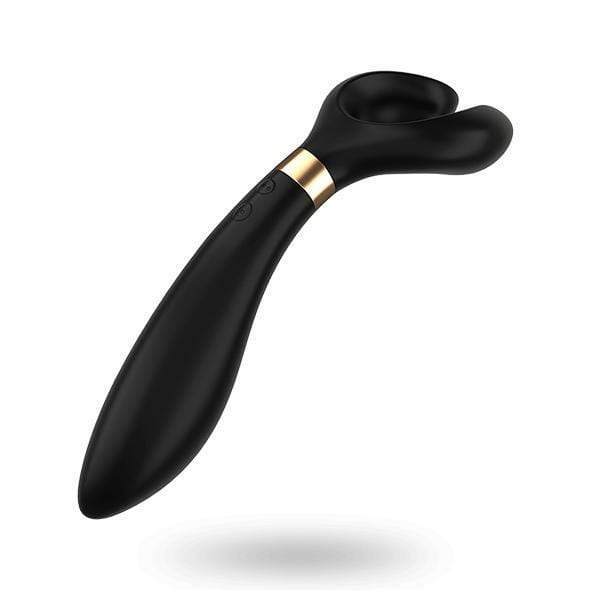 Satisfyer - Partner Multifun 3 Couples Massager (Black) -  Couple's Massager (Vibration) Rechargeable  Durio.sg