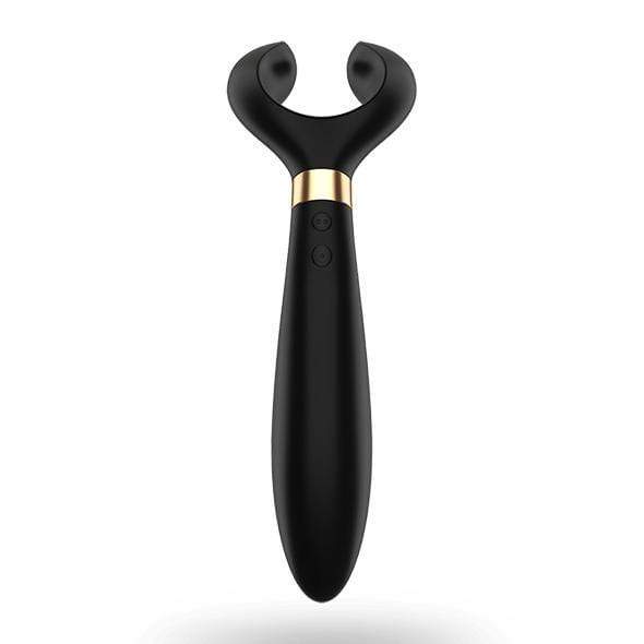 Satisfyer - Partner Multifun 3 Couples Massager (Black) -  Couple's Massager (Vibration) Rechargeable  Durio.sg