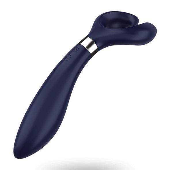 Satisfyer - Partner Multifun 3 Endless Fun Couples Massager (Blue) -  Couple's Massager (Vibration) Rechargeable  Durio.sg