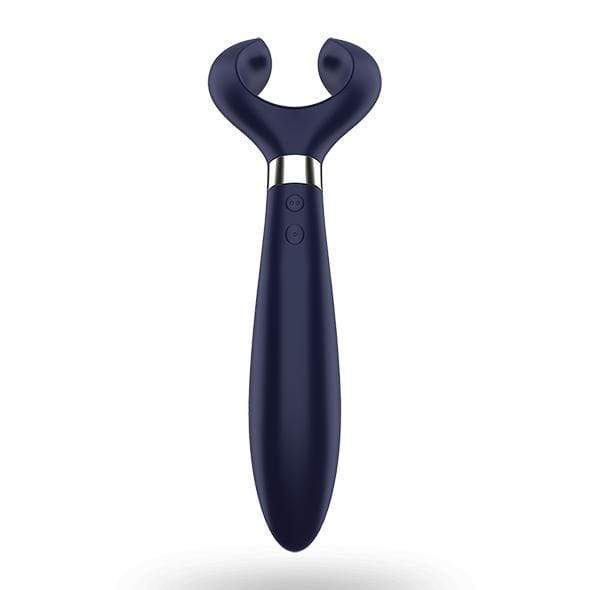 Satisfyer - Partner Multifun 3 Endless Fun Couples Massager (Blue) -  Couple's Massager (Vibration) Rechargeable  Durio.sg