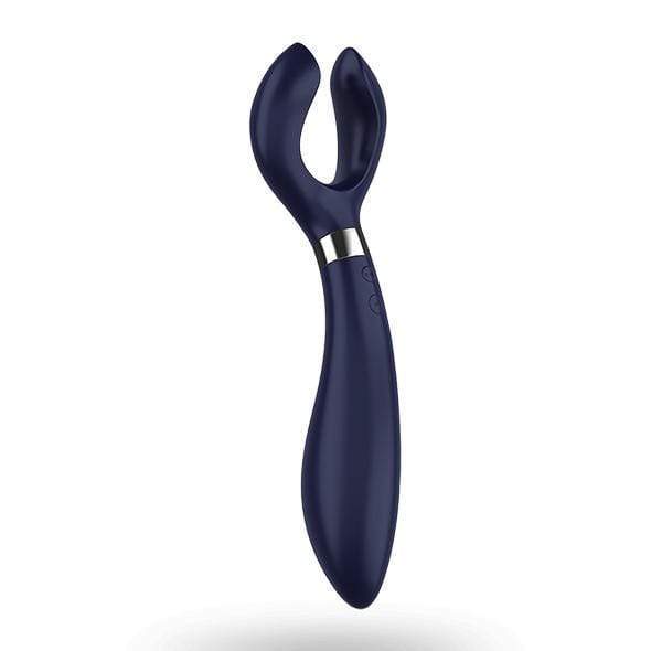 Satisfyer - Partner Multifun 3 Endless Fun Couples Massager (Blue) -  Couple's Massager (Vibration) Rechargeable  Durio.sg