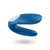Satisfyer - Partner Whale Couple's Vibrator (Dark Blue) -  Couple's Massager (Vibration) Rechargeable  Durio.sg