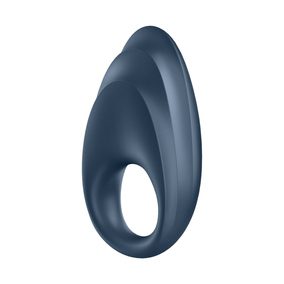 Satisfyer - Powerful One App-Controlled Silicone Cock Ring (Blue Black) -  Silicone Cock Ring (Vibration) Rechargeable  Durio.sg