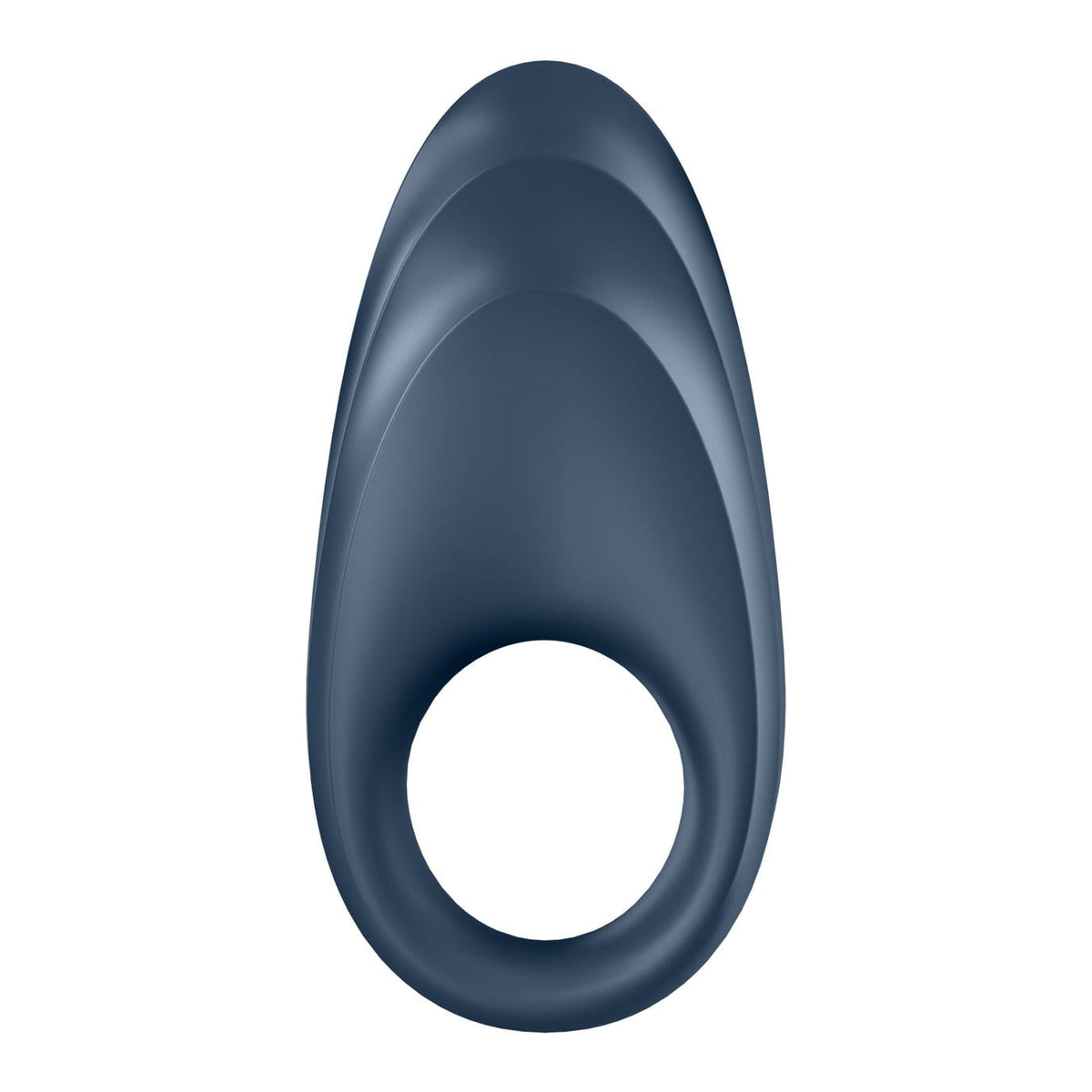 Satisfyer - Powerful One App-Controlled Silicone Cock Ring (Blue Black) -  Silicone Cock Ring (Vibration) Rechargeable  Durio.sg