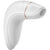 Satisfyer - Pro 1+ Air Pulse Vibration Clit Massager (White) -  Clit Massager (Vibration) Rechargeable  Durio.sg