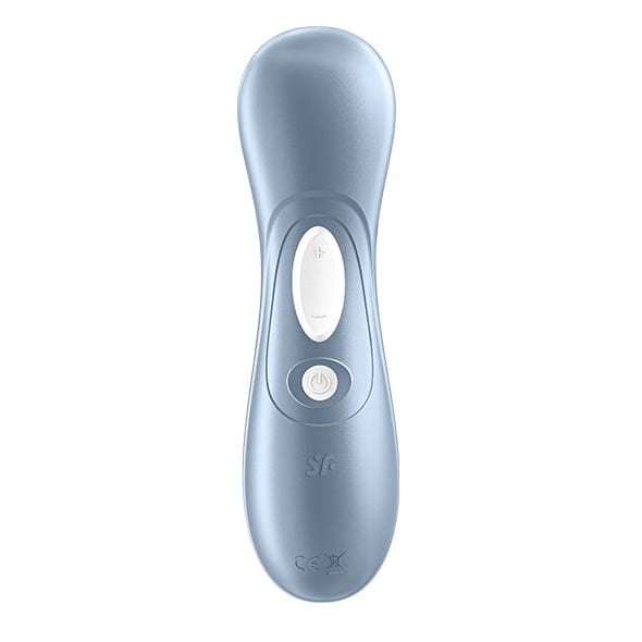 Satisfyer - Pro 2 Air Pulse Rechargeable Clitoral Air Stimulator (Blue) -  Clit Massager (Vibration) Rechargeable  Durio.sg