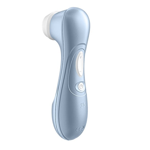 Satisfyer - Pro 2 Air Pulse Rechargeable Clitoral Air Stimulator (Blue) -  Clit Massager (Vibration) Rechargeable  Durio.sg