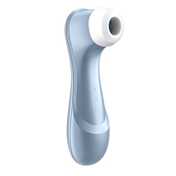 Satisfyer - Pro 2 Air Pulse Rechargeable Clitoral Air Stimulator (Blue) -  Clit Massager (Vibration) Rechargeable  Durio.sg