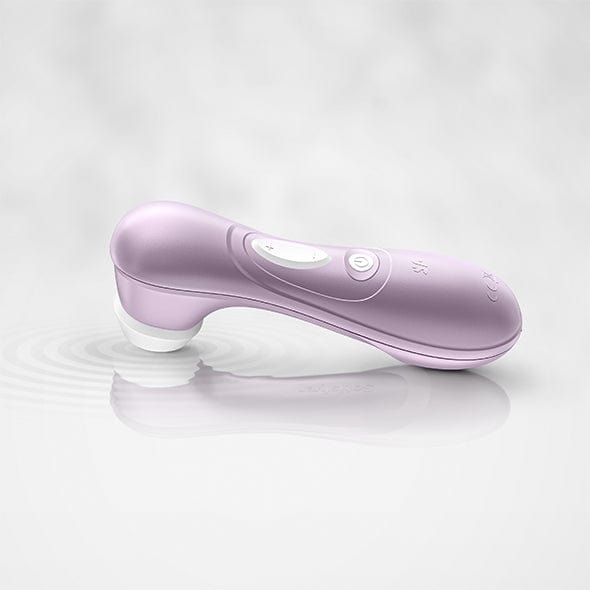Satisfyer - Pro 2 Air Pulse Rechargeable Clitoral Air Stimulator (Violet) -  Clit Massager (Vibration) Rechargeable  Durio.sg