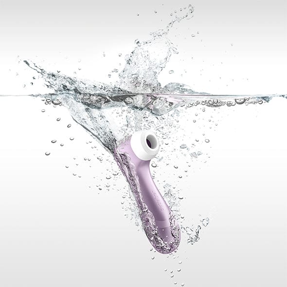 Satisfyer - Pro 2 Air Pulse Rechargeable Clitoral Air Stimulator (Violet) -  Clit Massager (Vibration) Rechargeable  Durio.sg