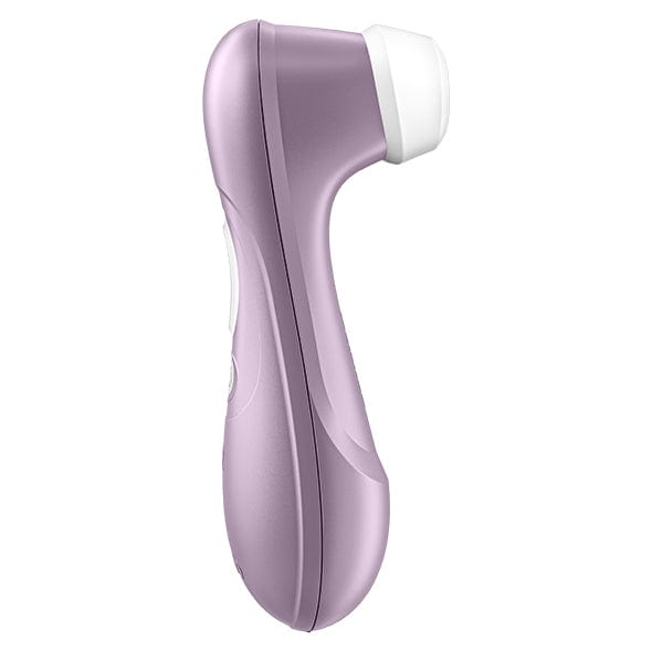 Satisfyer - Pro 2 Air Pulse Rechargeable Clitoral Air Stimulator (Violet) -  Clit Massager (Vibration) Rechargeable  Durio.sg