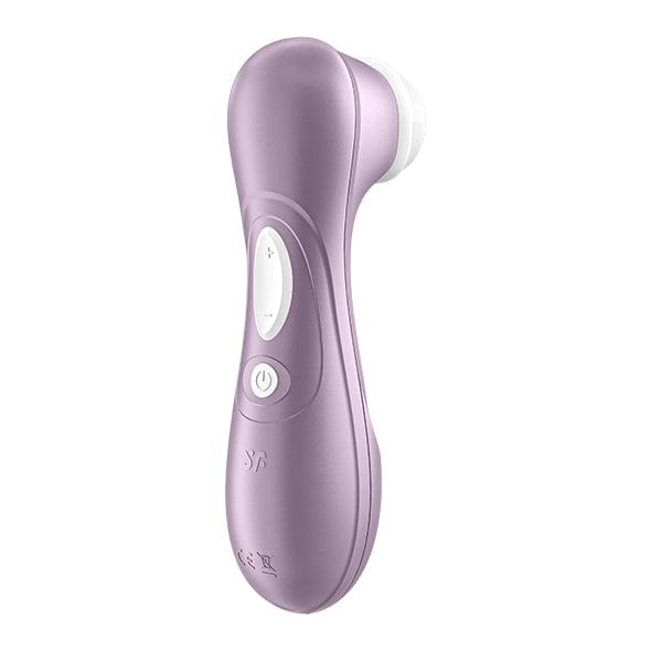 Satisfyer - Pro 2 Air Pulse Rechargeable Clitoral Air Stimulator (Violet) -  Clit Massager (Vibration) Rechargeable  Durio.sg