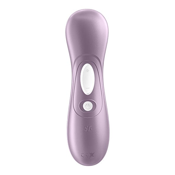 Satisfyer - Pro 2 Air Pulse Rechargeable Clitoral Air Stimulator (Violet) -  Clit Massager (Vibration) Rechargeable  Durio.sg