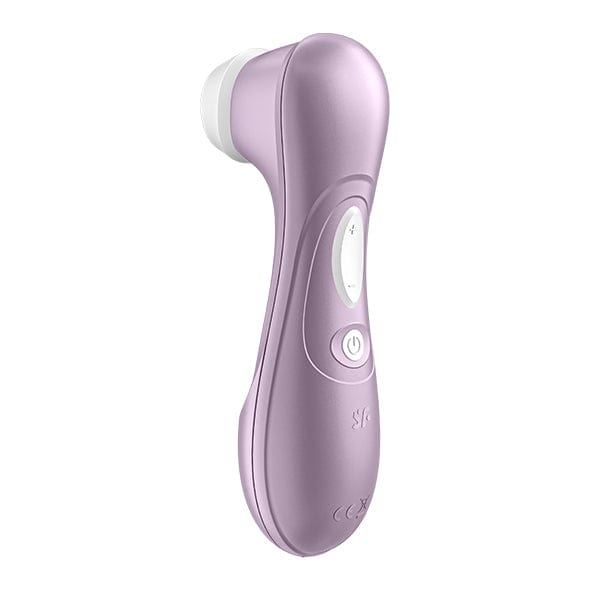 Satisfyer - Pro 2 Air Pulse Rechargeable Clitoral Air Stimulator (Violet) -  Clit Massager (Vibration) Rechargeable  Durio.sg