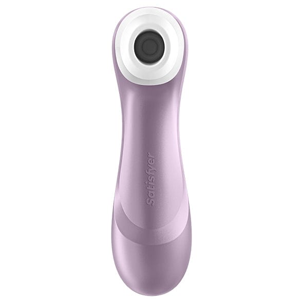 Satisfyer - Pro 2 Air Pulse Rechargeable Clitoral Air Stimulator (Violet) -  Clit Massager (Vibration) Rechargeable  Durio.sg