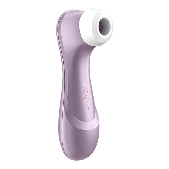 Satisfyer - Pro 2 Air Pulse Rechargeable Clitoral Air Stimulator (Violet) -  Clit Massager (Vibration) Rechargeable  Durio.sg