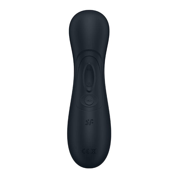 Satisfyer - Pro 2 G3 App-Controlled Clitoral Liquid Air Pulse Stimulator (Dark Grey) -  Clit Massager (Vibration) Rechargeable  Durio.sg