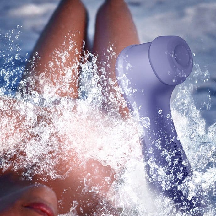 Satisfyer - Pro 2 G3 App-Controlled Clitoral Liquid Air Pulse Stimulator (Lilac) -  Clit Massager (Vibration) Rechargeable  Durio.sg