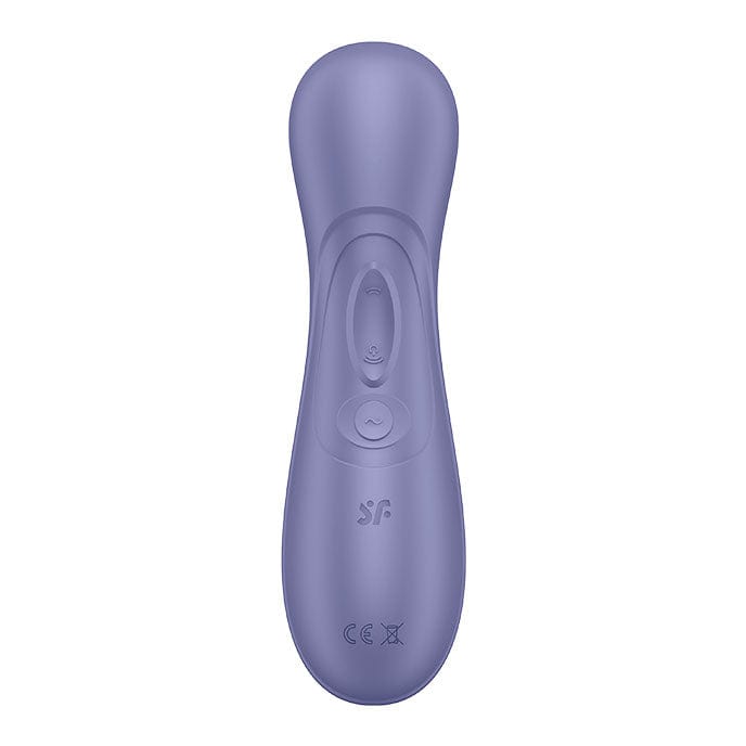 Satisfyer - Pro 2 G3 App-Controlled Clitoral Liquid Air Pulse Stimulator (Lilac) -  Clit Massager (Vibration) Rechargeable  Durio.sg